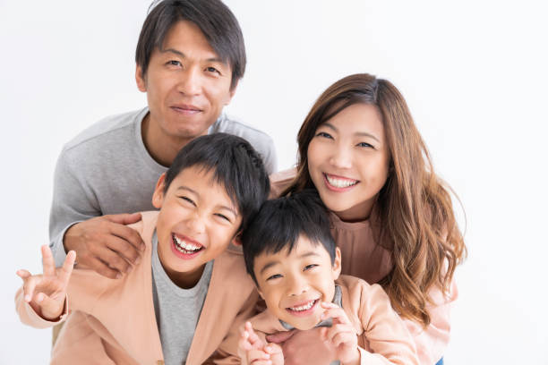 istock Family who is relaxed 1306405603