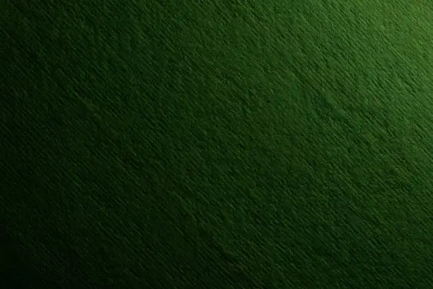 Photo of Handmade green color paper texture background