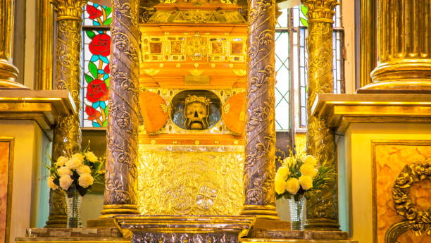 istock interior of a Church in Peru 1306408970