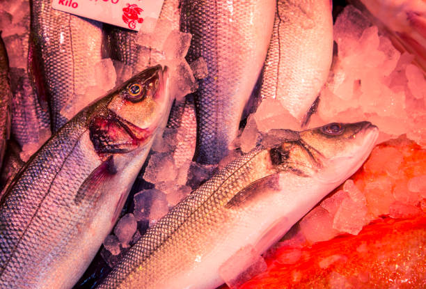 istock fresh fish at a market in Amsterdam 1306409589