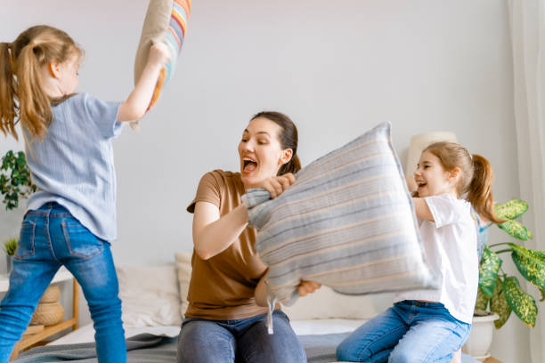 istock Happy loving family 1306411837