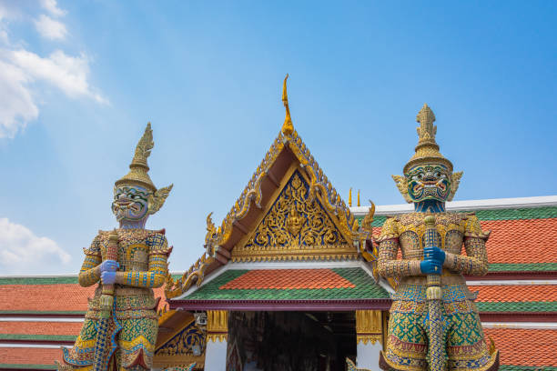 istock Grand Palace complex and Wat Phra Kaew - Bangkok 1306412112