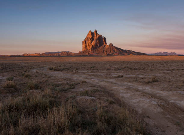 istock Shiprock, New Mexico, USA 1306414552