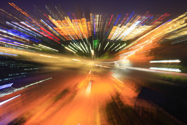 istock The light in the dark, the abstract background 1306414643