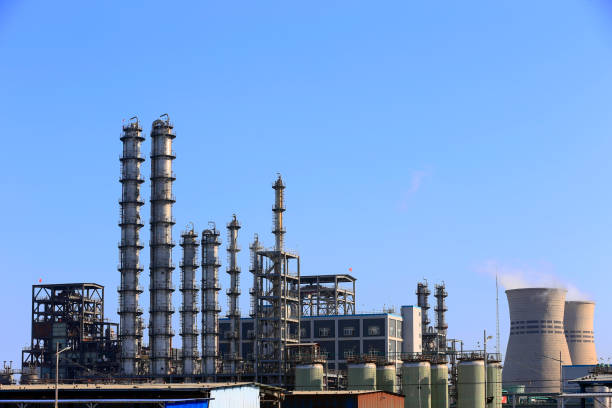 istock Industrial plant equipment 1306415918