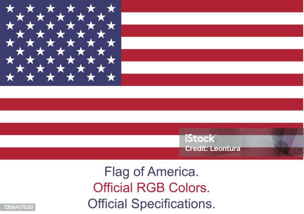 American Flag Stock Illustration - Download Image Now