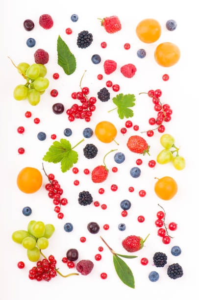 istock berry mix isolated on a white background 1306421274