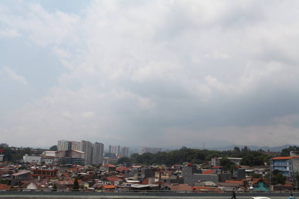 istock Bandung city view 1306422118