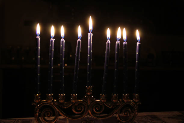 istock Eighth Night of Hannukah 1306426633