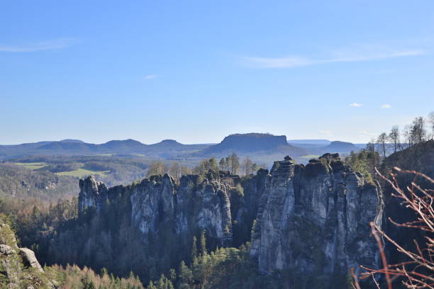 istock The bastei bridge of Saxon Switzerland 1306426739