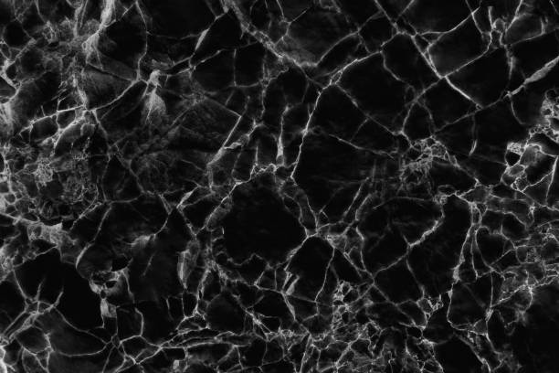 istock Black marble texture for background or tiles floor decorative design. 1306434835