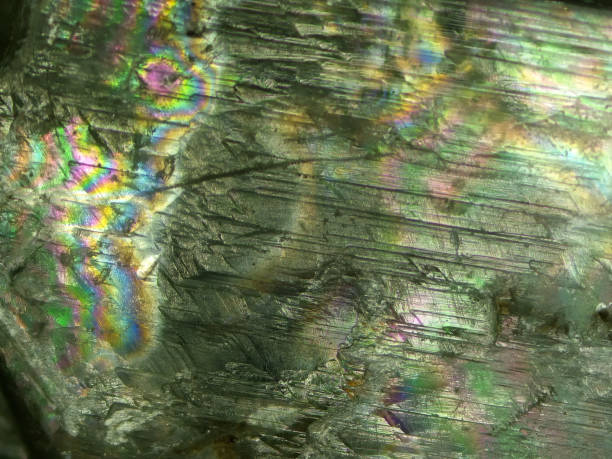 istock rock crystal, gemstone with pleochrism 1306437682