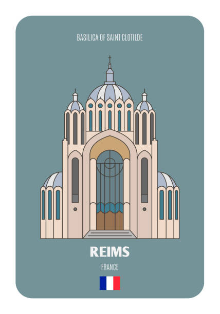 Basilica Of Saint Clotilde In Reims France Stock Illustration - Download Image Now - Architecture, Basilica, Church - iStock Basilica Of Saint Clotilde In Reims France Stock Illustration - Download Image Now - Architecture, Basilica, Church - iStock