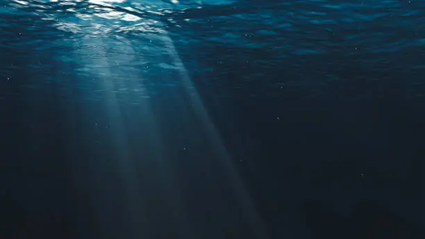 Photo of Underwater light
