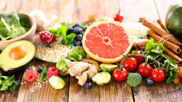 istock health food- fruit and vegetable 1306441524
