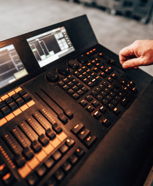 istock sound mixer at the concert 1306446718