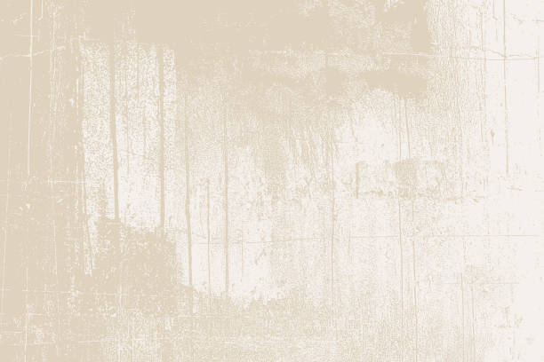 Cracked, weathered painted wall background Cracked, weathered painted wall background vintage background wallpaper in retro style pictures stock illustrations