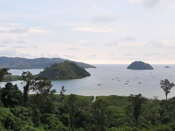 istock Cliff of Mande, aka Raja Ampat Sumbar 1306449315