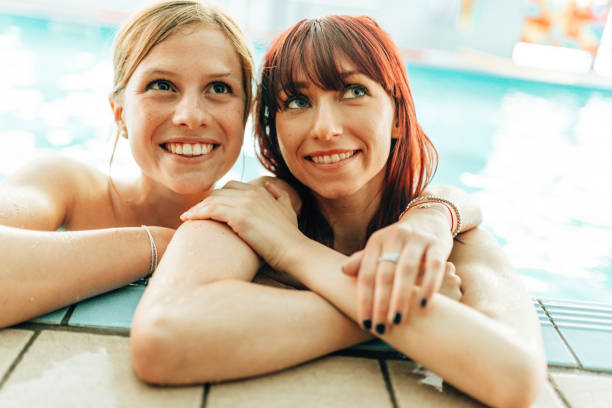 istock take a selfie in the swimming pool 1306453034