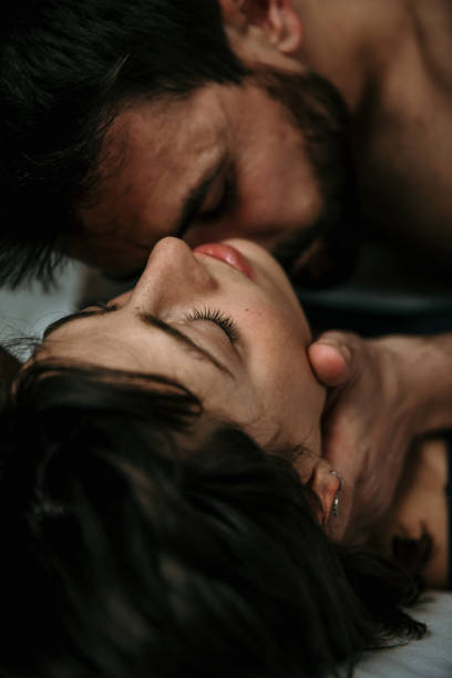 istock Captured moment of sensual touch 1306453568