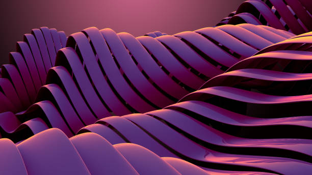 istock Abstract background - restless patch waves of colored wealth on a sea of tranquility. 1306456700