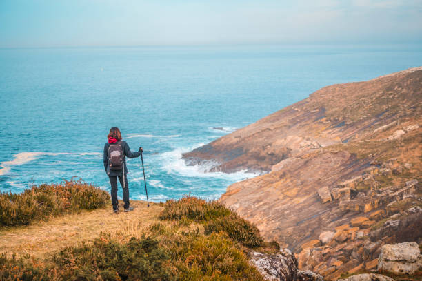 istock A natural viewpoint on Mount Jaizkibel. Basque Country 1306456853
