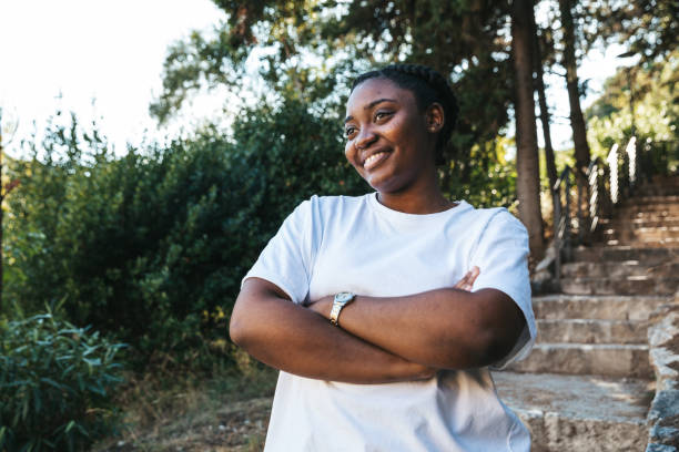 istock Volunteer portrait 1306457042
