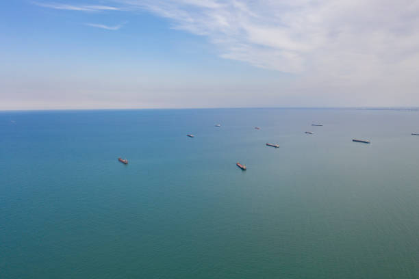 istock Transport ships at the ocean, Istanbul, Turkey. 1306457838