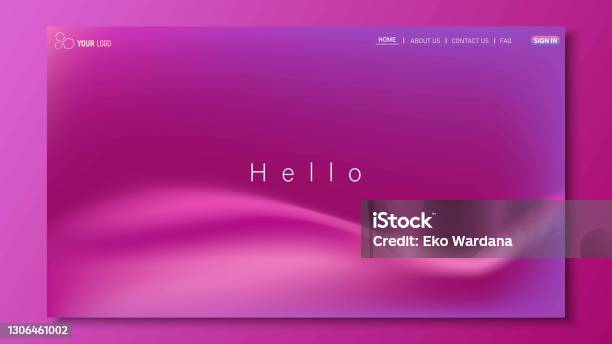 Html Ui Backgorund Ui Background Design For Website Landing Page Background Stock ...