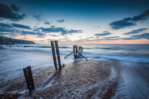 istock Sunrise at The Warren, Folkestone 1306461008