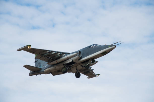 istock Military aircraft in the air 1306464428