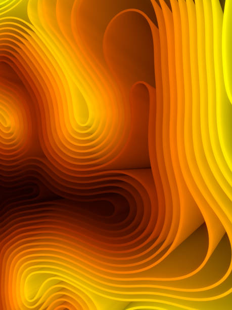 istock Abstract maze with multicolored texture. Modern 3d rendering digital illustration with vivid colors for concept design 1306464597