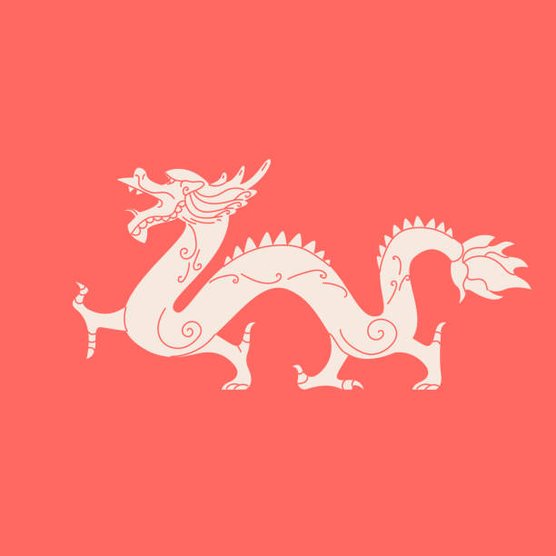 istock Traditional Japanese culture animal symbol banner design. 1306468990