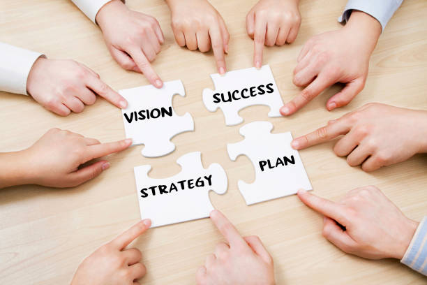 istock Puzzle Pieces with Business Related Words 1306470627