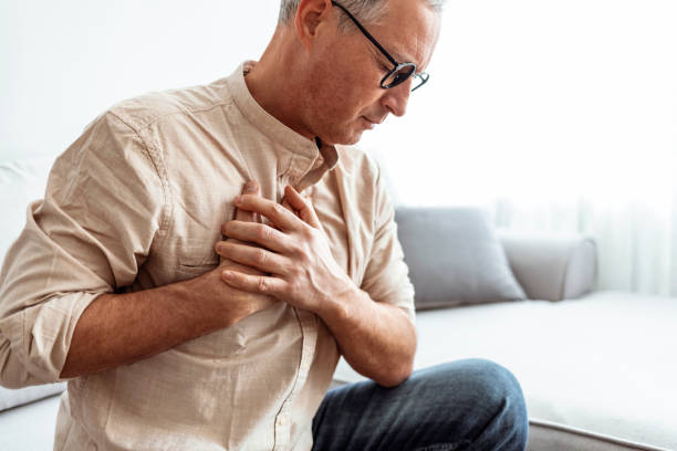 istock I'm feeling so much discomfort in my chest 1306472006