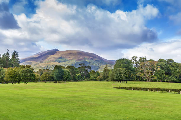 istock Landscape with Mangerton Mountain, Ireland 1306474568