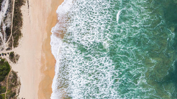 istock Sea and sand meeting 1306476090