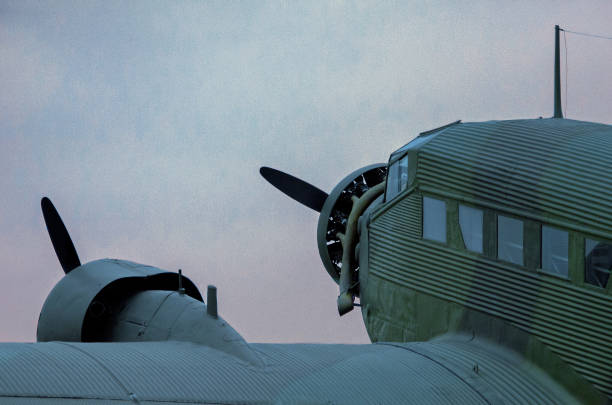 istock Military Junkers 52 1306477028