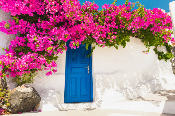 istock White architecture on Santorini island, Greece. 1306477077