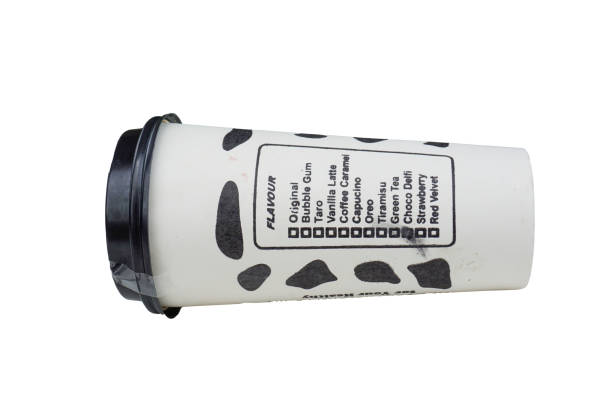 istock Milk drink bottle isolated in white background 1306478152