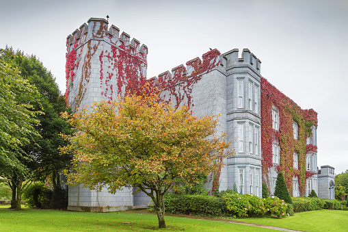 Dromoland Castle is a castle, located near Newmarket-on-Fergus in County Clare, Ireland