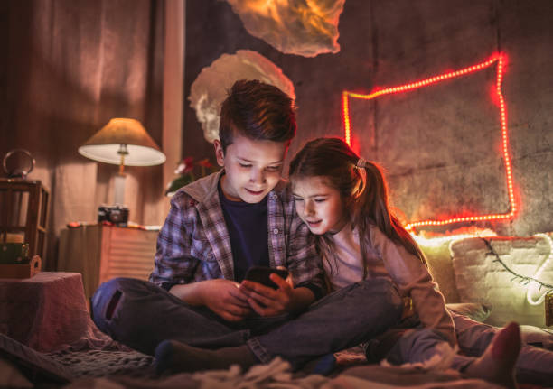istock child  playing at home during the Covid-19 quarantine 1306481959