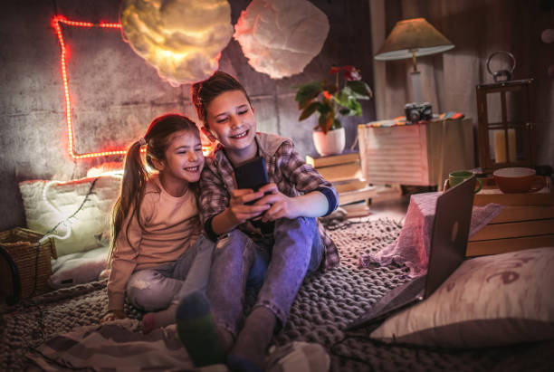 istock child  playing at home during the Covid-19 quarantine 1306482001