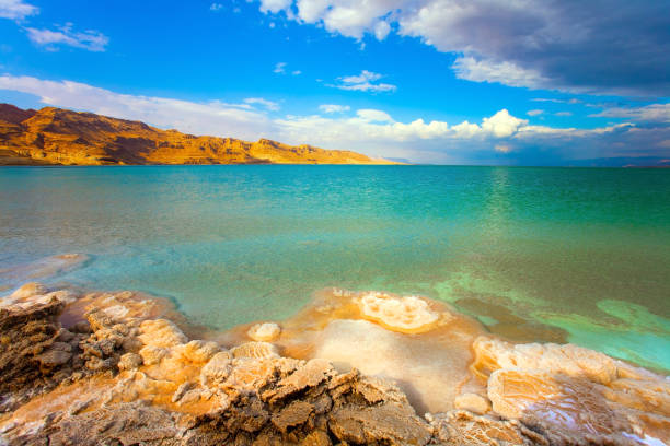 istock Israel, legendary Dead Sea 1306482306