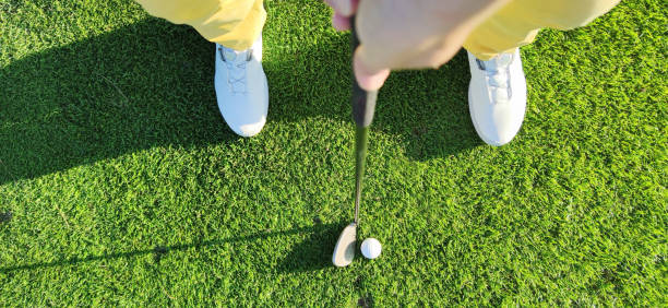 istock golf play in the fairway grass 1306483025