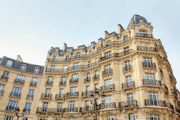 istock Modern Residential House in Baroque Style 1306484856