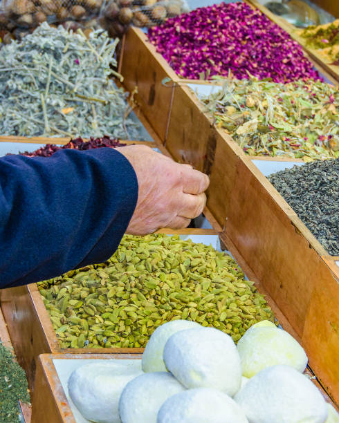 istock Spices at Street Market, Old Jerusalem 1306488381
