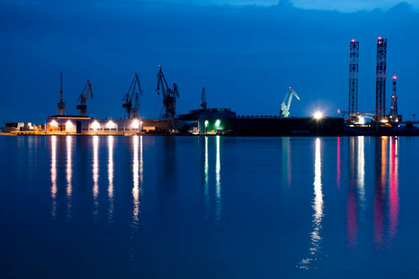 istock Uljanik Shipyard, Pula, Istria Region, Croatia 1306490493
