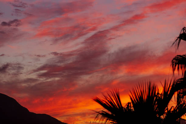 istock Abstract spiritual sky and clouds sunset background 1306490817