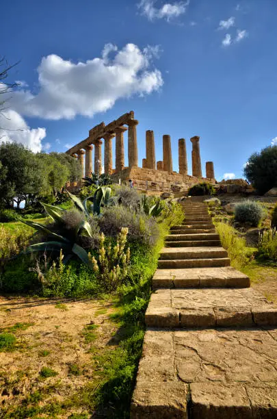 The Valley of the Temples is an archaeological site in Agrigento, Sicily, Italy. It is one of the most outstanding examples of Greater Greece art and architecture.